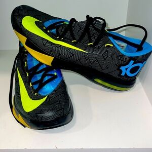 Nike kd6 shoes